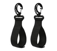 Limtula Paddle Retention Clip Set for Kayaks Canoes | Nylon Webbing Loop Hook, 2-Pack Storage Aid Utility