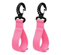 Limtula Paddle Retention Clip Set for Kayaks Canoes | Nylon Webbing Loop Hook, 2-Pack Storage Aid Utility