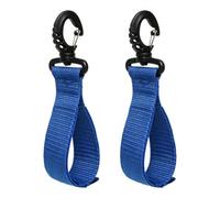 Limtula Paddle Retention Clip Set for Kayaks Canoes | Nylon Webbing Loop Hook, 2-Pack Storage Aid Utility