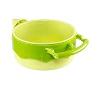 Limtula Parrots Perch Feeder Bird Feeder Food Water Bowl for Finches Canaries Parrots and Small Bird Feeding Solution Feeding Station