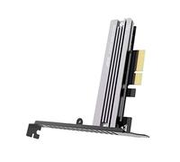 Limtula PCI Express Expansion Card Desktop SSD Controller M.2 NVME To PCIe Gen4 Hard Disk Adapter Add On Cards For 2230-2280