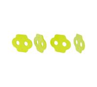 Limtula Pedal Cleat Spacer Layers for Cycling | Plate Set Built Around Travel Storage and Pre Ride Practice