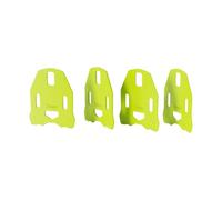 Limtula Pedal Cleat Spacer Layers for Cycling | Plate Set Built Around Travel Storage and Pre Ride Practice