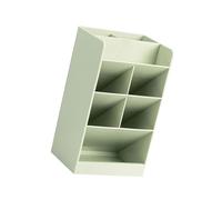 Limtula Pen Holder Container Desktop Ornament Pencil Storage Shelf Desk Pencil Brush Holder Office Home Desk Organizers Space Saving Pen Stand