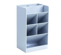 Limtula Pen Holder Container Desktop Ornament Pencil Storage Shelf Desk Pencil Brush Holder Office Home Desk Organizers Space Saving Pen Stand