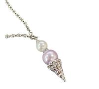 Limtula Perfect Present Ice Cream Shaped Pearls Necklace Romance Styles for Her Birthday Gift Fashion Jewelry Women Accessory Ice Cream Shaped Pearl Necklace