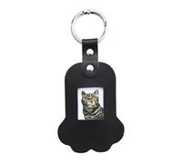 Limtula Pet Furs Storage Container Dog Hair Keepsakes Keychains Memorial Lockets Loss Memorial Accessory PU Leather Hair Storage Bag