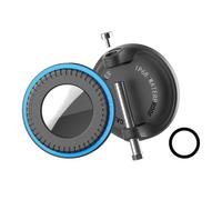Limtula Pet Locator Mount for Finder Device for Dogs Cats, Blue | Secure Collar Holder, Waterproof Hard Shell, Metal Pin Design