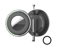 Limtula Pet Locator Mount for Finder Device for Dogs Cats, Green | Secure Collar Holder, Waterproof Hard Shell, Metal Pin Design