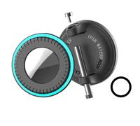 Limtula Pet Locator Mount for Finder Device for Dogs Cats, Light blue | Secure Collar Holder, Waterproof Hard Shell, Metal Pin Design