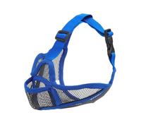 Limtula Pet Net Muzzle For Dogs Gentle Mouth Protections Against Bites Eating Proof Pet Mouthpiece Muzzle Training Dog