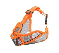 Limtula Pet Net Muzzle For Dogs Gentle Mouth Protections Against Bites Eating Proof Pet Mouthpiece Muzzle Training Dog