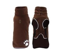 Limtula Pet Thickened Outfits Indoor Outdoor Soft Cottons Clothes Warm Dog Clothes for Media to Large Sized Light Dog Outfit
