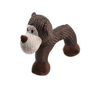 Limtula Pet Toy for Aggressive Chewers with Plushes Cover and Reinforced Cotton Rope Pet Teething Fleece Toy