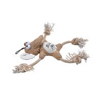 Limtula Pet Toy for Aggressive Chewers with Plushes Cover and Reinforced Cotton Rope Pet Teething Fleece Toy