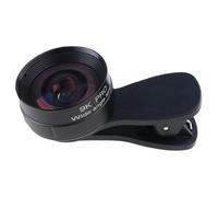 Limtula Phone Camera Lens 130° Wide Angles Anti Distortion Fast Release Clip for Most Smartphones Easy Installation Glass Phone Camera Accessory