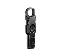 Limtula Phone Foldable Metal ABS for Students Daily Use, Black