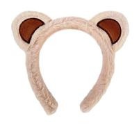 Limtula Photo Booth Bear Ear Headband Plush Costume | Stage Dressing and Playful Outfit Finishing