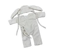 Limtula Photo Clothes Newborns Photography Props Baby Costume Infant Supply Animal Theme Hat and Romper Outfit Newborn Photography Fleece Costume