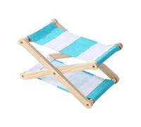 Limtula Picnic Headrest for Seaside Camping | Portable Canvas Wood Rest Frame with Quickly Fold Storage, Patio Escape Accessory