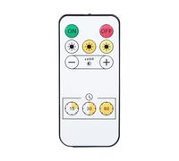 Limtula Plastics Wall Light Remote Control Replacement Controller for LED Strips Lights Featuring Dimmer and Timer Functions Wall Light Device