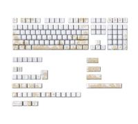 Limtula Platinums Embroidery PBT Original Height Keycaps 146/136 Keys Shine Through Backlit keycapst for Mechanical Keyboard MX
