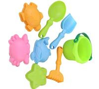 Limtula Play Children ' s Sand and Water Play Set Encourages Creativity and Teamwork for Kids Beach Toy Collection Kids Beach Toy Set with Buckets