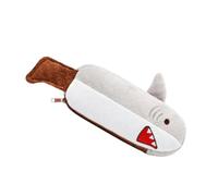 Limtula Playful Stationery Case | Sea Creature Form with Soft Exterior, Easy Open Zip Track, Daily Marker Eraser Ruler Holder, Personality Filled