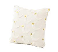 Limtula Plushes Pillow Covers with Star and Design Pillowcase Enhances Any Space 45x45cm for Various Styles Soft Decorative Pillowcase