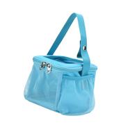 Limtula Pocket Organizer Case Compatible with Toniebox 2, S ky Blue, A | Nylon Panels, Paired Metal Pulls and Top Handle for Day Trips