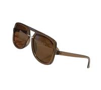 Limtula Polarized Sunglasses Oversized Square | Double-Bridge Frame Lightweight Sun Shades Eyewear for Daily Outings