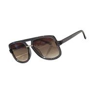Limtula Polarized Sunglasses Oversized Square | Double-Bridge Frame Lightweight Sun Shades Eyewear for Daily Outings
