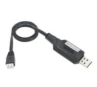 Limtula Portable 7.4V 800mAh XH3P USB Charging Cord for Remotes Control Vehicles Remote Controlled Aircraft Toy Power Cord Wire Lithium Batteries