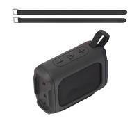 Limtula Portable Case for GO 4, Black | Soft Silicone Shell, Grab Loop, Cutout Access, Daily Commute Coverage