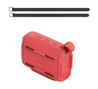 Limtula Portable Case for GO 4, Red | Soft Silicone Shell, Grab Loop, Cutout Access, Daily Commute Coverage