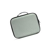 Limtula Portable Eggs Holder Case for Camp Meals and Picnic Packing, B | Hard Shell Design with Zipper, Handle, Wrist Loop