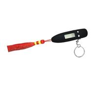 Limtula Portable Keychain Electronic Digital Counter with Light for Mindfulness Spiritual Practice Stress Relief Finger Exercise Electronic Counter