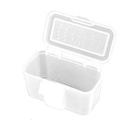 Limtula Portable Live Baits Container Hanging Waist Storage Box, White