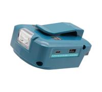 Limtula Portable Power Adapter, BS | USB-a + Type-C Charging, LED Work Light, Clip Carry Design, Cordless Backup Energy