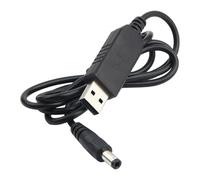 Limtula Portable Replacement Wire | USB to 9V Inline Converter, 3.5 X 1.35mm Male Plug, Center Positive PVC Cord for Compact Device Powering
