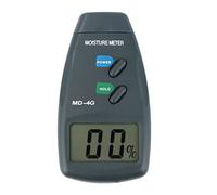 Limtula Portable Wood Meter 4 Pins Humidity Detector Suitable For Wood Building Firewood Paper