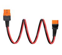 Limtula Portable XT60i Extension Cable Male to Female Connector, 91cm | Cord Replacement for Remote Battery Power, Solar Panel Accessories and Solar Energy Projects for Remote