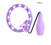 Limtula Postnatal Recovery Hoop Featuring Rotation Calorie Counter & Modifiable Waist Training Intelligent Counting Dance Hoop with Beat & Calorie Observer