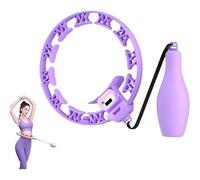 Limtula Postnatal Recovery Hoop Featuring Rotation Calorie Counter & Modifiable Waist Training Intelligent Counting Dance Hoop with Beat & Calorie Observer
