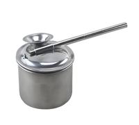 Limtula Pottery Glaze Kettle Stainless Steel with Funnel Top, 200ml