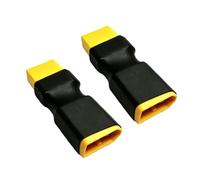 Limtula Power Connector Conversion Adapter for Battery Power Linking, G | Straight Plug Structure, Black Covered Housing, Equipment Use