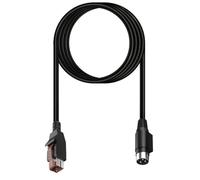 Limtula Powered USB 24V 5V 12V Data Power To 3Pin Power Din Male Cable For Industrial Automation Printer Accessories Printer Accessories Cable