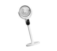 Limtula Powerful Air Circulator Standing Fan, Remote Controlled Auto Oscillation Pedestal Fan, 4 Speeds Floor Table Cooling for Home Floor Standing Quiet