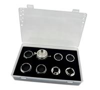 Limtula Practical 360 Degree Rotating Watch Quick Release Movement Holder Various Watch Movements Rotating Repair Stand