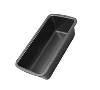 Limtula Practical Loaf Molds for Oven Baking Carbon Steel Open Bread Loaf Pan for Baking Handmade Bread Even Heat Distribution Practical Carbon Steel Meatloaf Pan